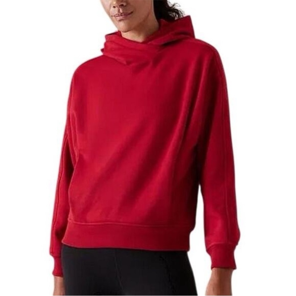 Athletes Cozy Karma Red Women's Sweatshirt